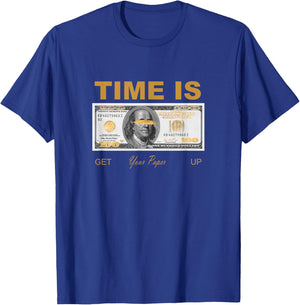 Brown Color You Already Know What Time Brown Graphic T-Shirt - T-Shirt | Royal