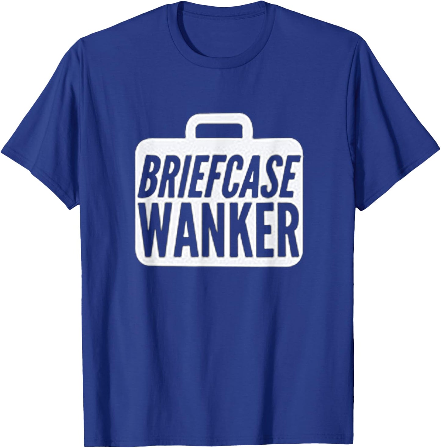 The Inbetweeners Briefcase Wanker Will Top Shirt T-Shirt - T-Shirt | Royal