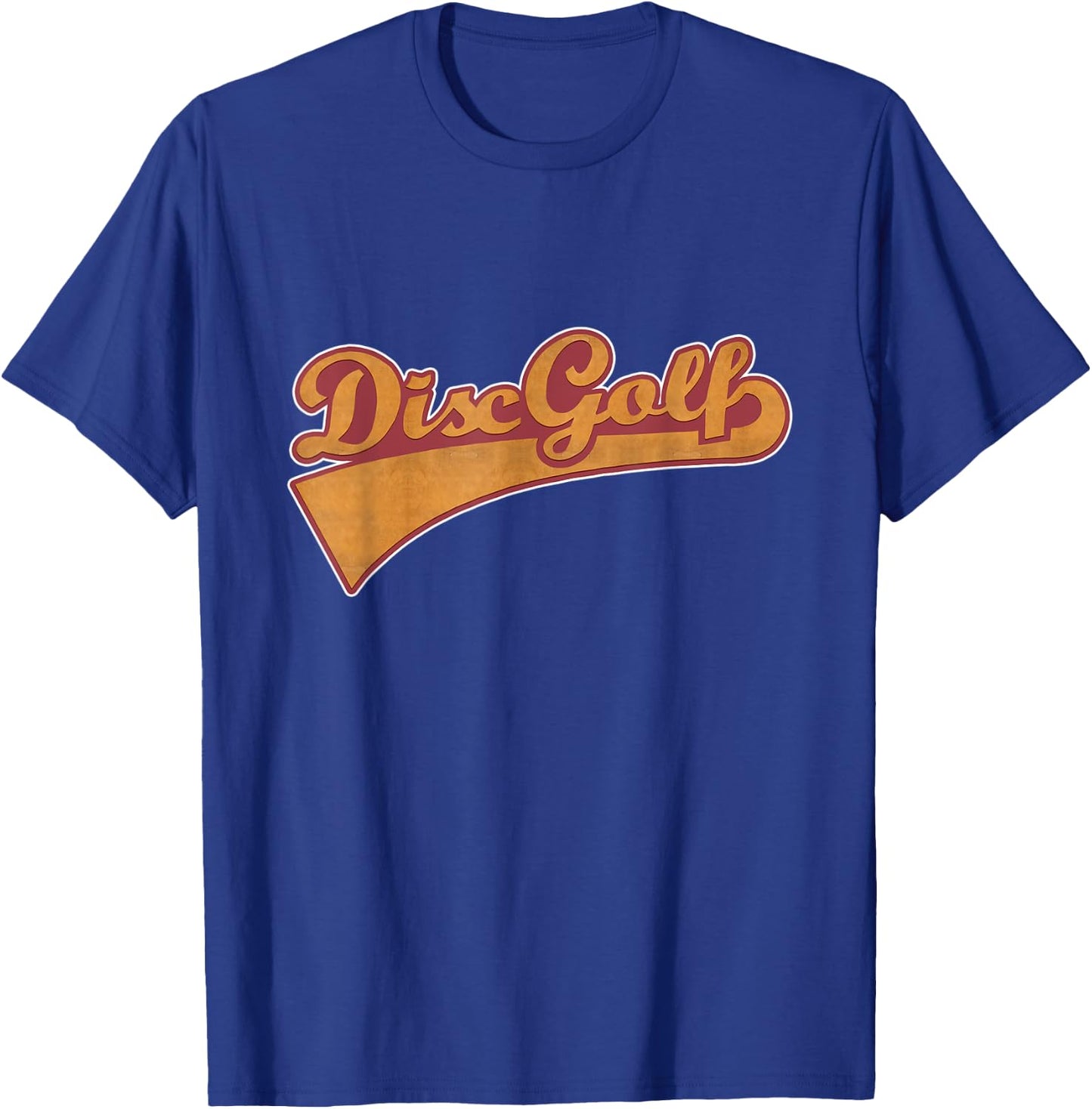 Disc Gold Shirt Funny Golfing for Dad and Mom T-Shirt - T-Shirt | Royal