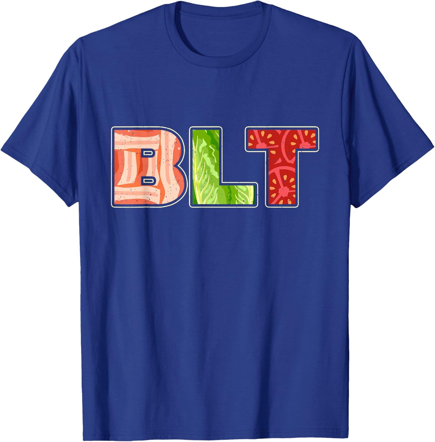 BLT Sandwich Lover T-Shirt - T-Shirt | Royal