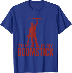 This is My Boomstick Shotgun Chainsaw Dead Evil T-Shirt - T-Shirt | Royal