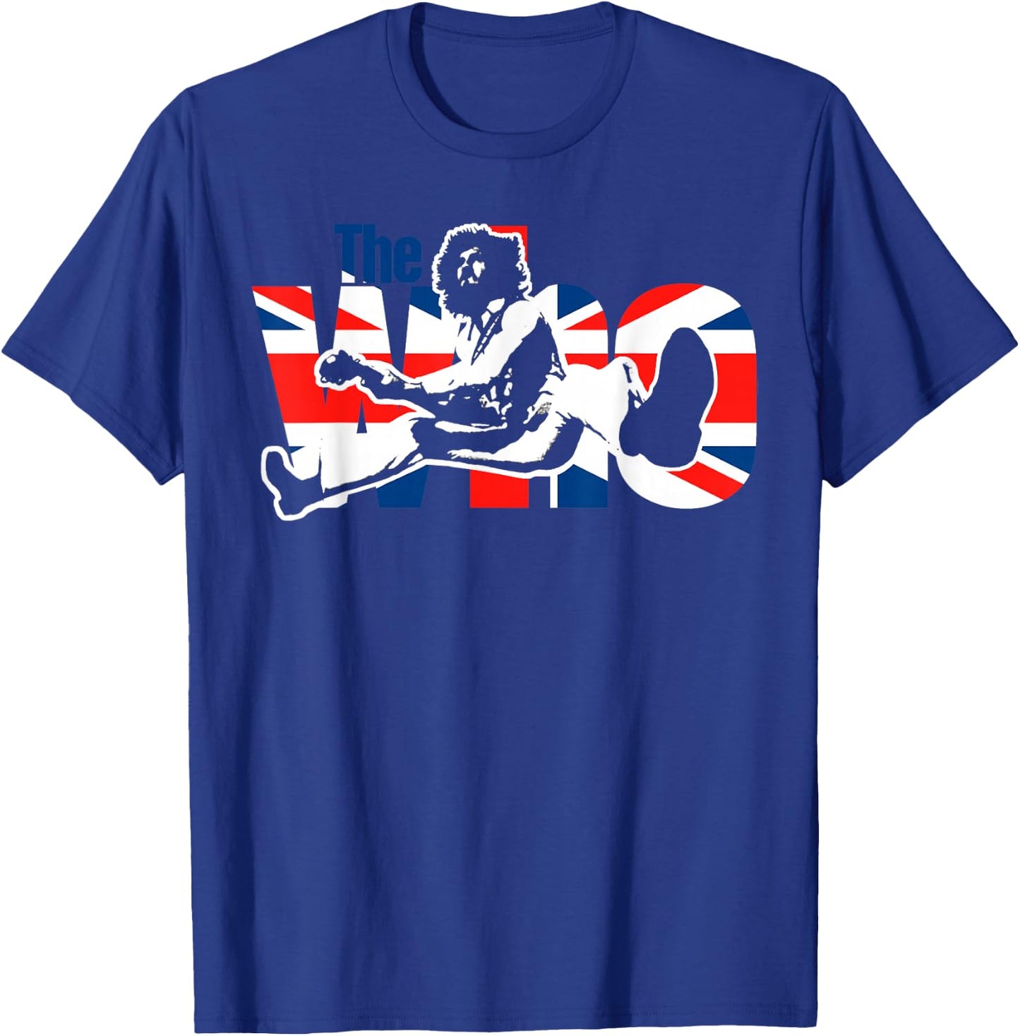 The Who Official Pete Logo Rearrange T-Shirt - T-Shirt | Royal
