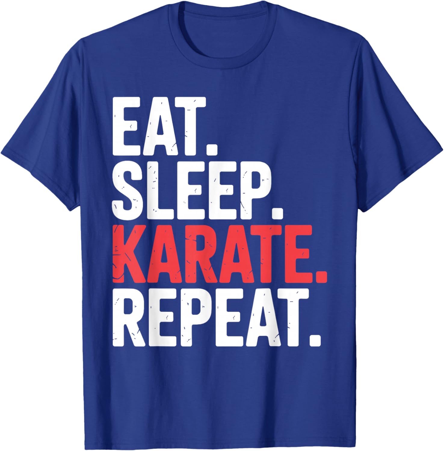 Karate Art Women Kids Karateka Karate Instructor T-Shirt - T-Shirt | Royal