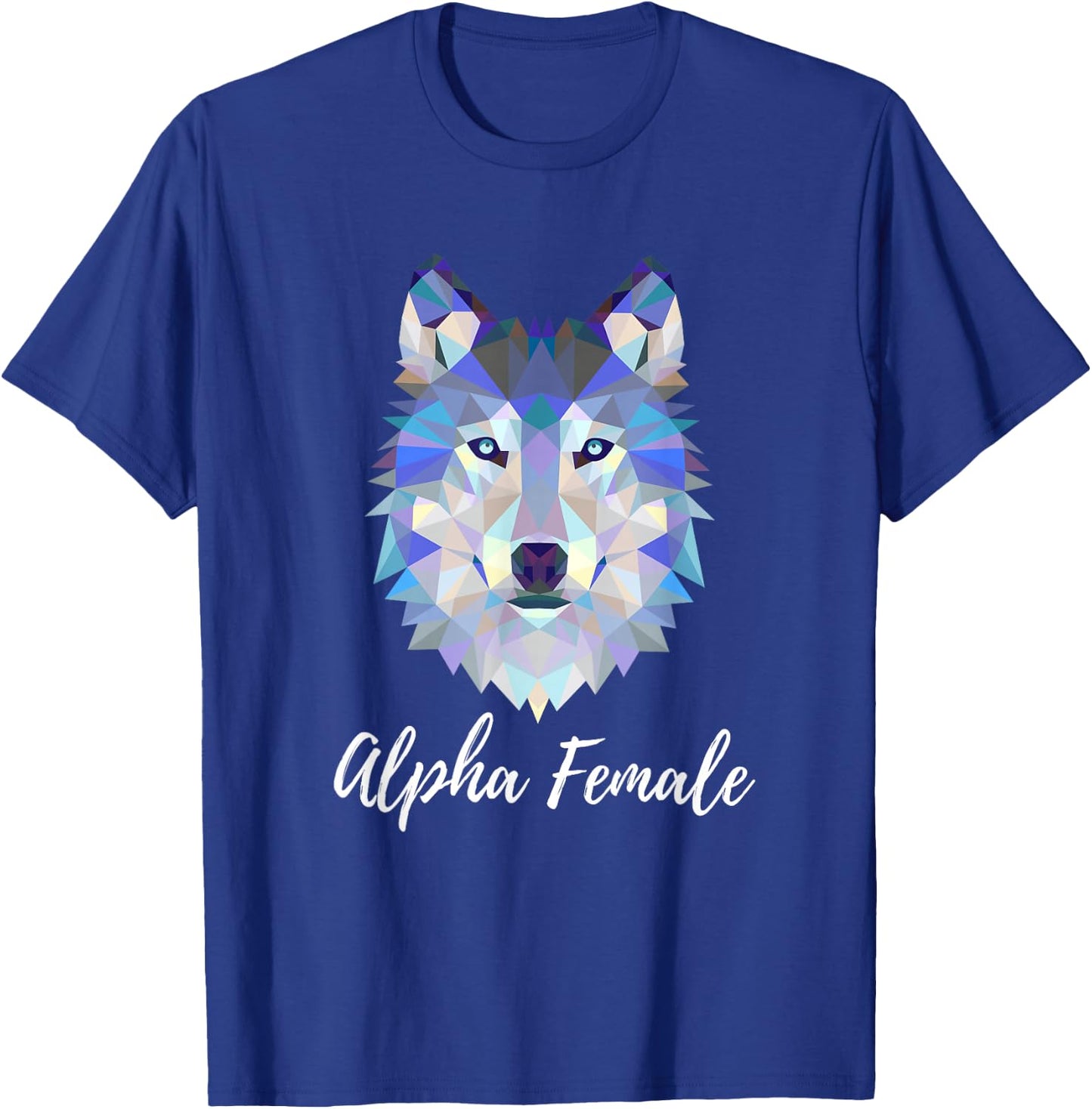 Alpha Female Wolf T-Shirt - T-Shirt | Royal