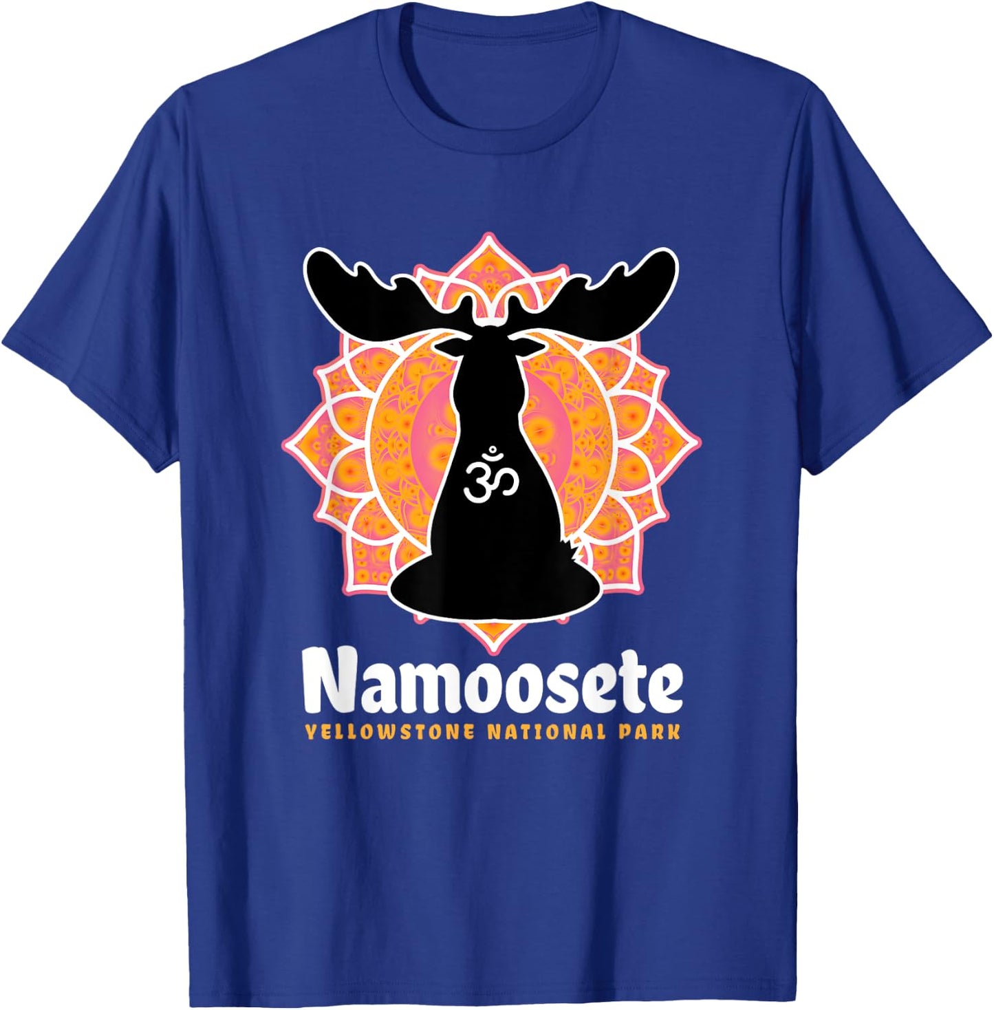 Yellowstone National Park Meditation Lover Cute Funny Gift T-Shirt - T-Shirt | Royal