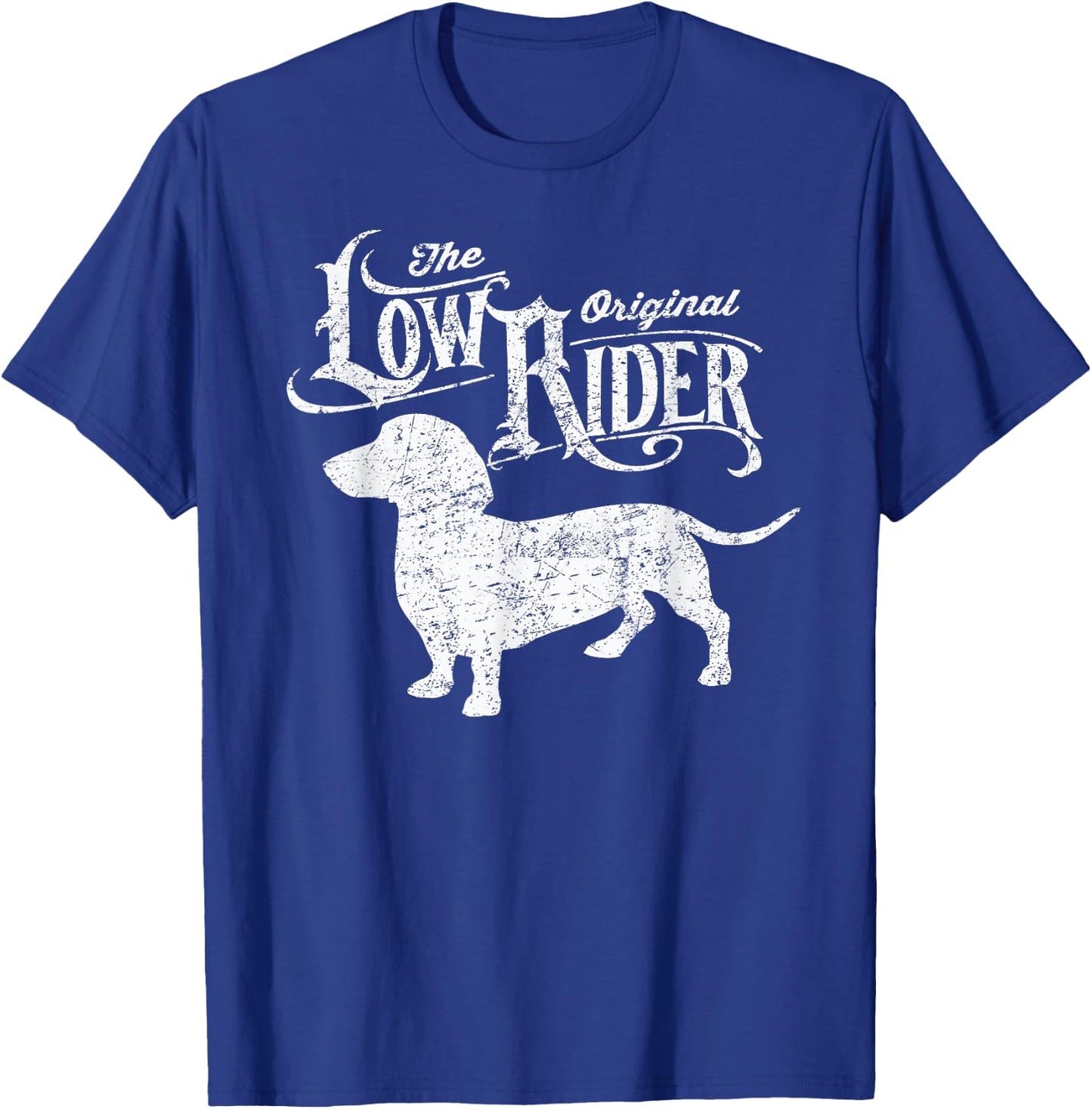 Dog Smiles Adult Dachshund Dog Funny - Black, Small T-Shirt - T-Shirt | Royal