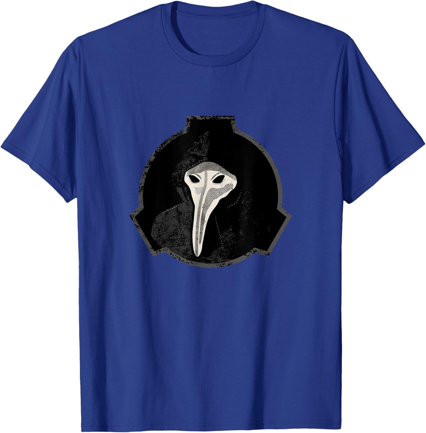SCP-049 Plague Doctor SCP Foundation T-Shirt - T-Shirt | Royal