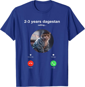 Send Him 2-3 Years Dagestan Funny MMA Wrestling Cat T-Shirt - T-Shirt | Royal