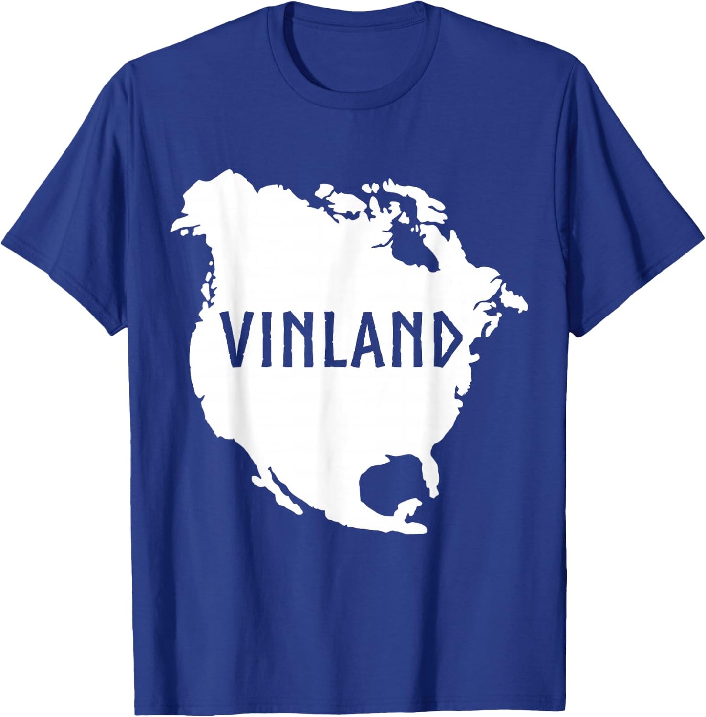 Vinland North America Viking Norse Asatru T-Shirt - T-Shirt | Royal