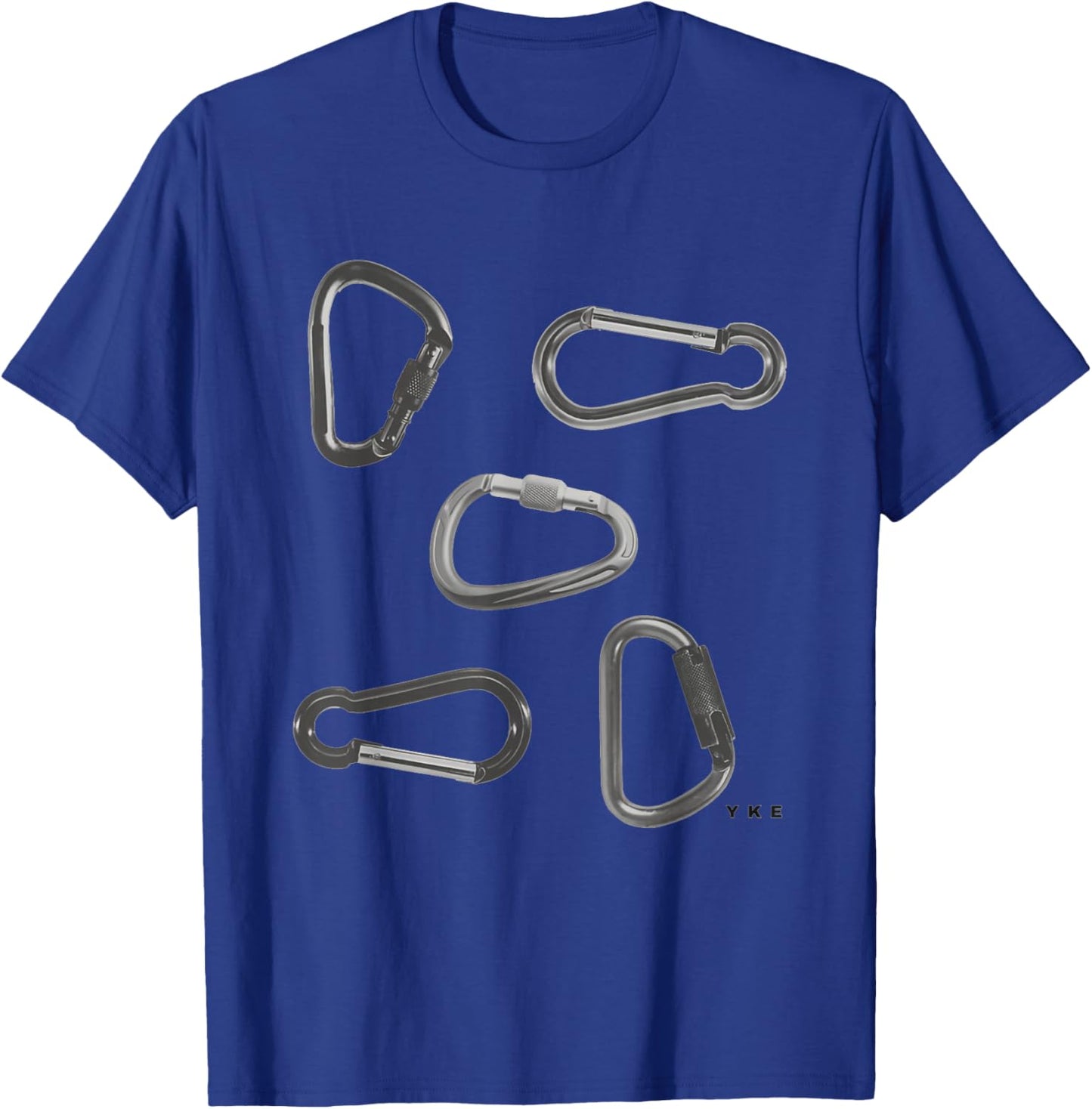 Carabiner Lesbian Wlw Lesbian Pride Queer LGBTQ Month T-Shirt - T-Shirt | Royal