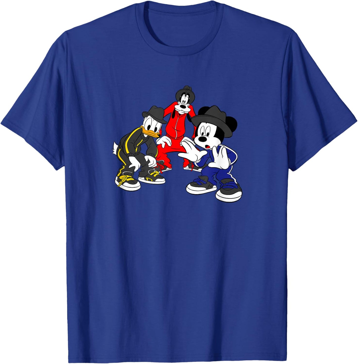 Disney Hip Hop Mickey and Friends Small T-Shirt - T-Shirt | Royal
