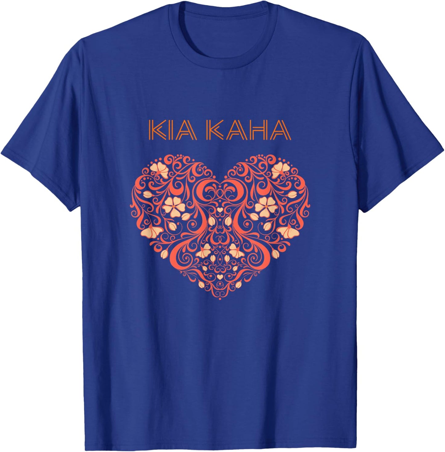Stay Strong Kia Kaha T Shirt, resilience shirt T-Shirt - T-Shirt | Royal
