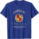 Prohibition Era Cadillac Brewing Company T-Shirt - T-Shirt | Royal