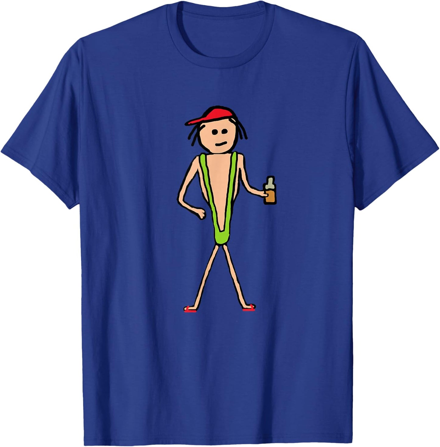 Mankini T-Shirt - T-Shirt | Royal