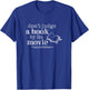 Don't Judge A Book By Its Movie Shirt| Book Nerd Gift T-Shirt - T-Shirt | Royal
