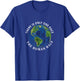 One Race Human Race T Shirt, Spirituality Apparel T-Shirt - T-Shirt | Royal