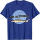 Save the Sturgeon - Endangered Species T-Shirt - T-Shirt | Royal
