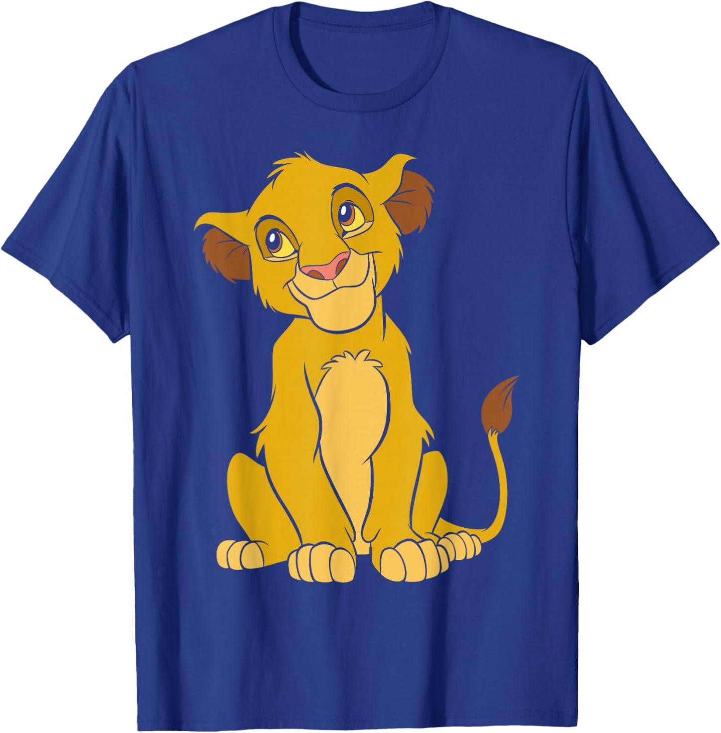 Disney The Lion King Cute Simba T-Shirt - T-Shirt | Royal