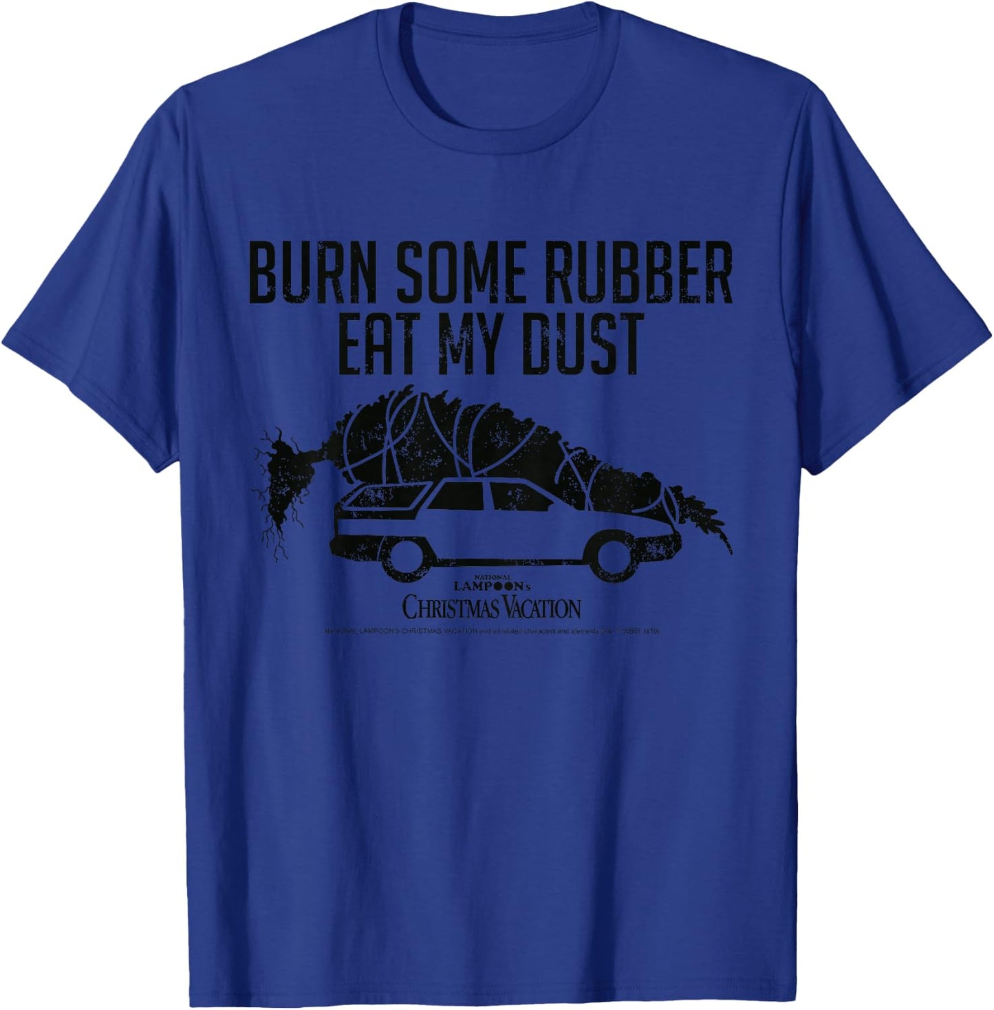 Kids National Lampoon's Christmas Vacation Eat My Dust Poster T-Shirt - T-Shirt | Royal