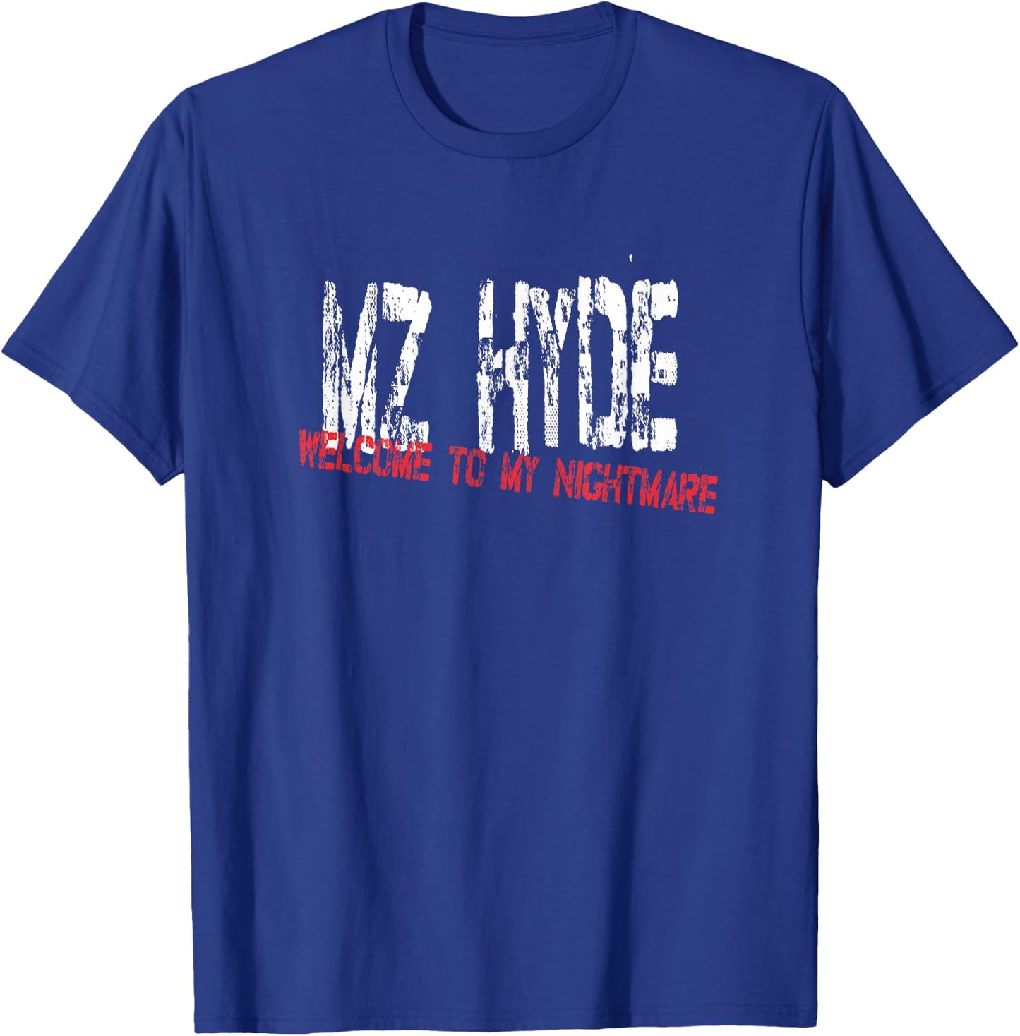 MZ Hyde Graphic t Shirt T-Shirt - T-Shirt | Royal