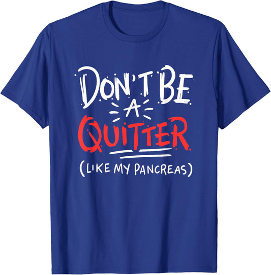 Funny Type One Diabetes , Type One Diabetes T-Shirt - T-Shirt | Royal