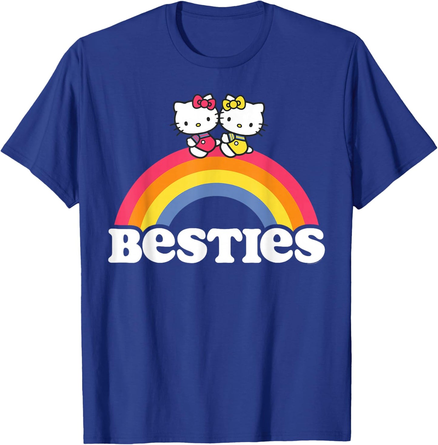 Hello Kitty and Mimmy Besties Shirt T-Shirt - T-Shirt | Royal