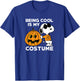 Peanuts Snoopy Cool Halloween Costume T-Shirt - T-Shirt | Royal