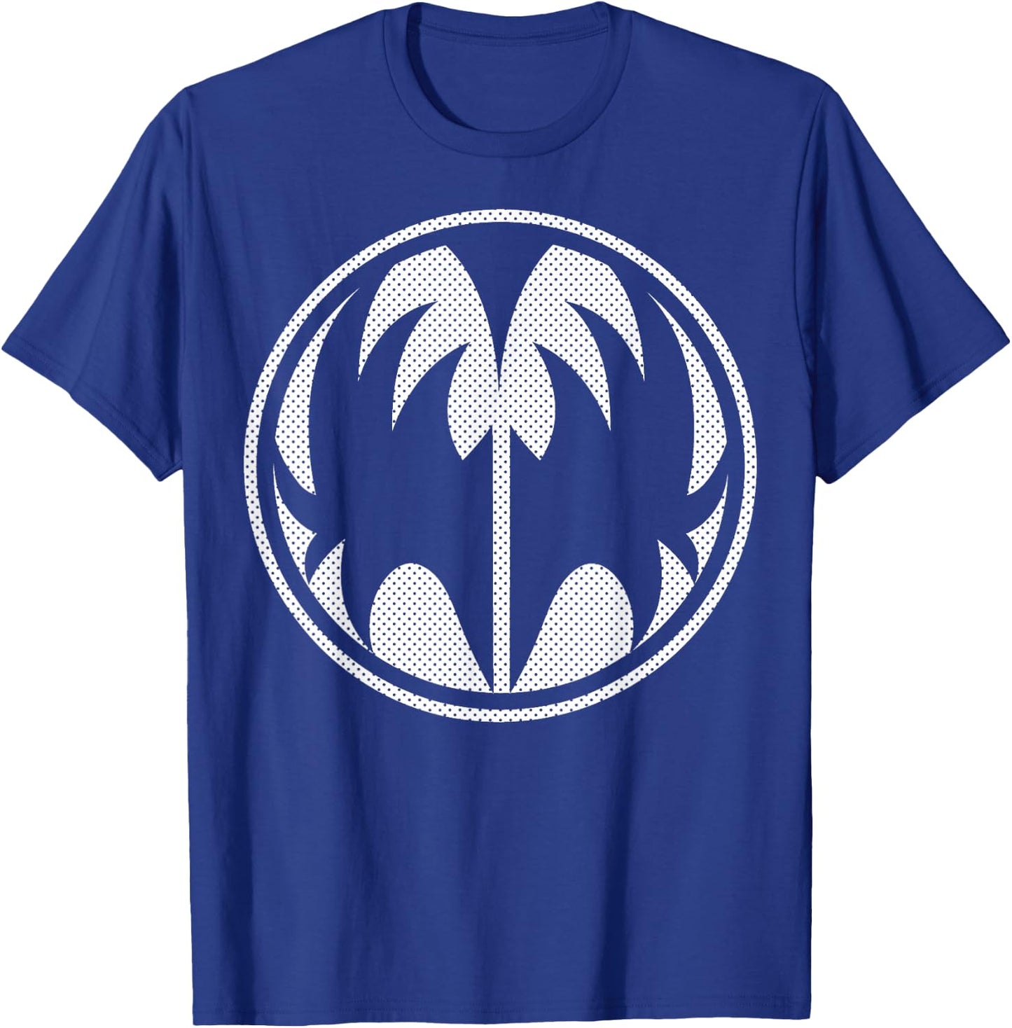 KISS - The Demon Logo T-Shirt - T-Shirt | Royal