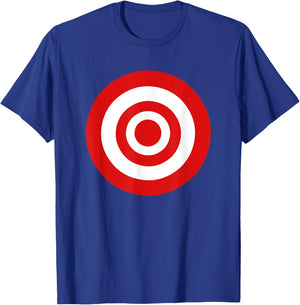 Bullseye Dart Board Dartboard Target T-Shirt - T-Shirt | Royal
