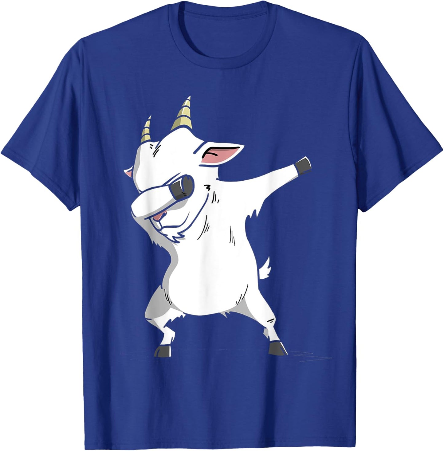 Dabbing Goat Goat Kids Costume Apparel T-Shirt - T-Shirt | Royal