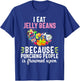 Jelly Bean Soft Sugar Candy Fruity Juicy Kids Gift T-Shirt - T-Shirt | Royal