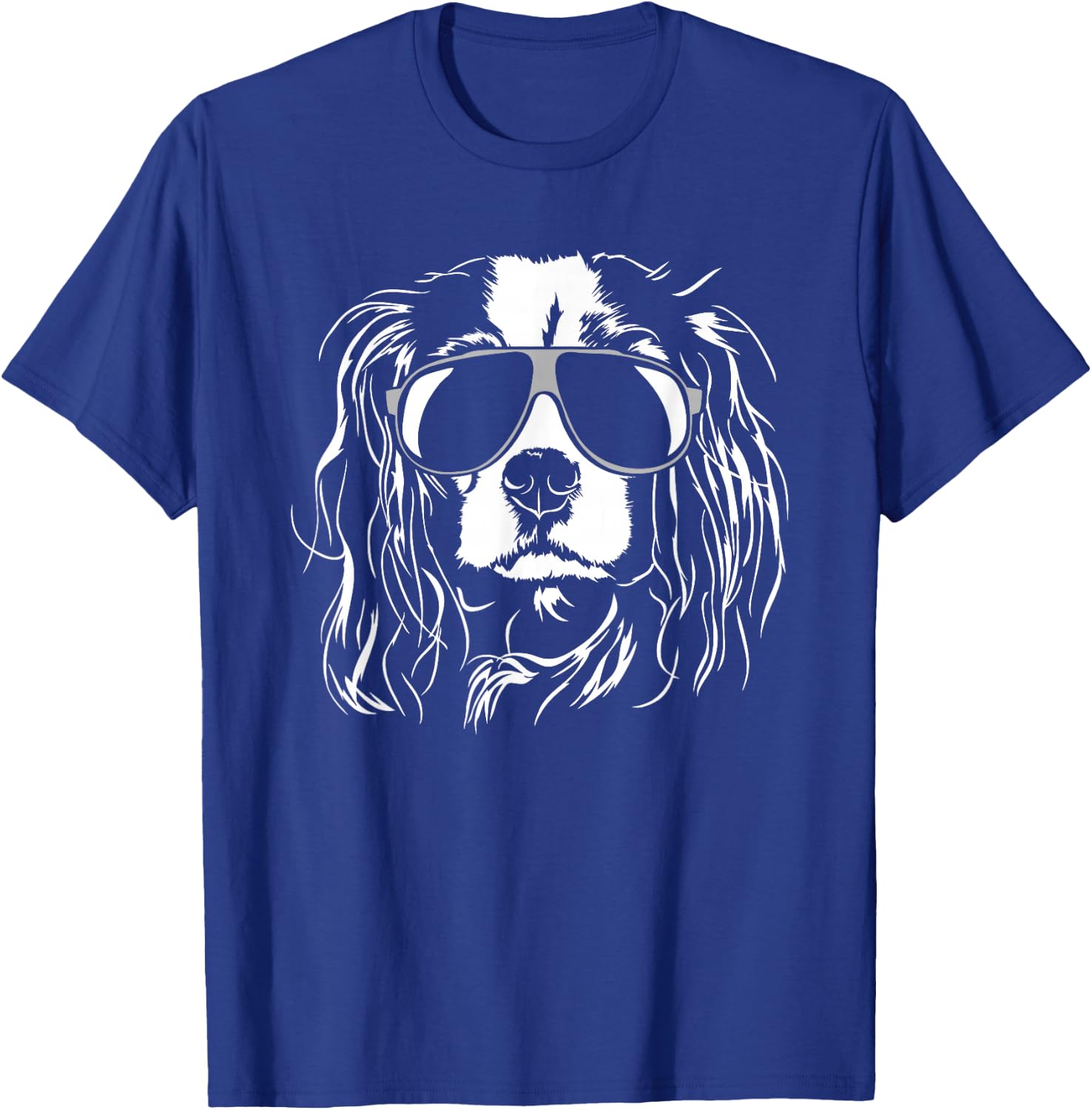 Funny Proud Cavalier King Charles Spaniel T Shirt Dog Gift T-Shirt - T-Shirt | Royal