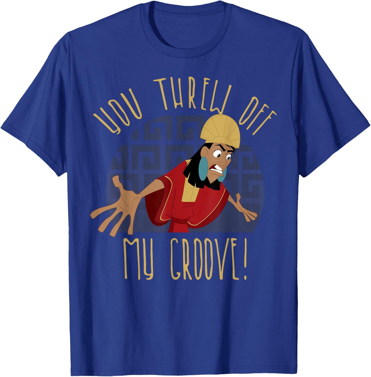 Disney Emperor's New Groove Kuzco Thrown Off Graphic T-Shirt - T-Shirt | Royal