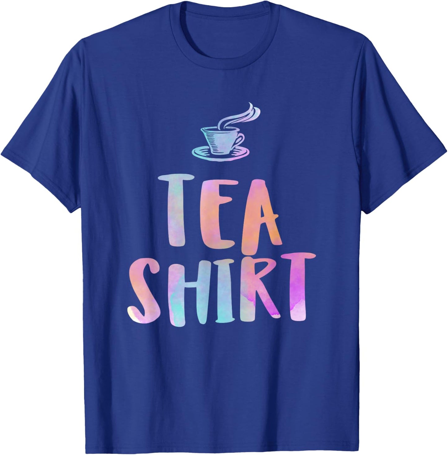 It's Tea Time Gift I Cup of Tea Drinking Lover T-Shirt - T-Shirt | Royal