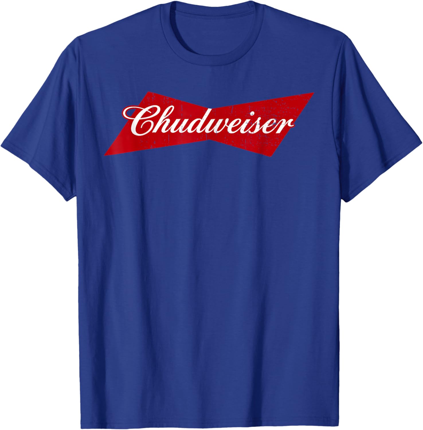 chudweiser Retro chud-Weiser Funny Meme T-Shirt - T-Shirt | Royal