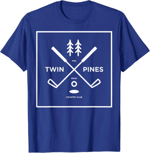 Twin Pines Country Club: Official T-Shirt - T-Shirt | Royal