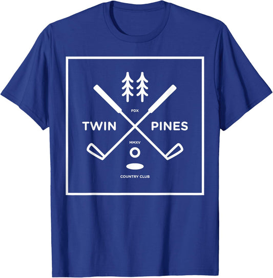 Twin Pines Country Club: Official T-Shirt - T-Shirt | Royal