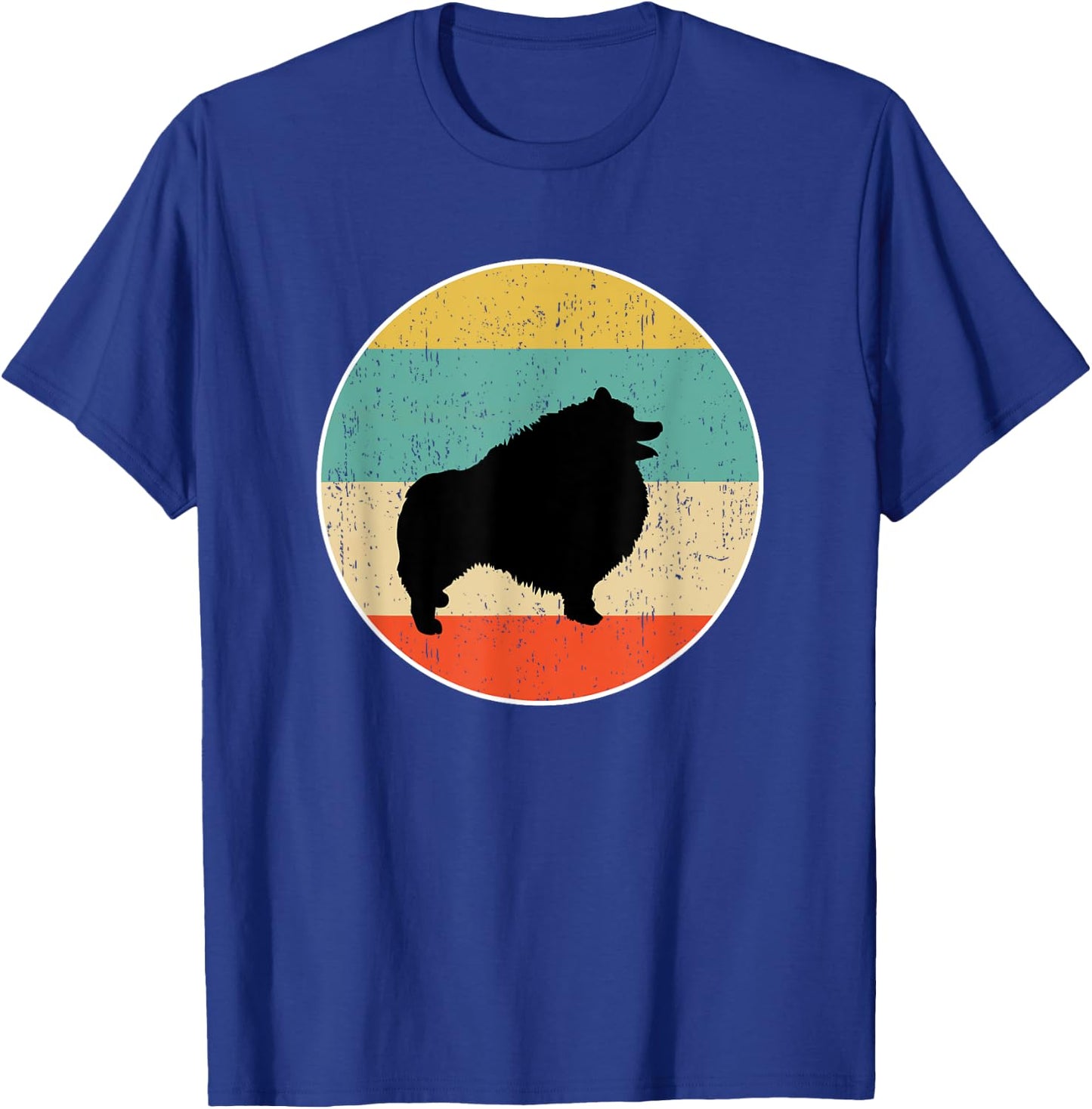 Keeshond Dog Gift T-Shirt - T-Shirt | Royal