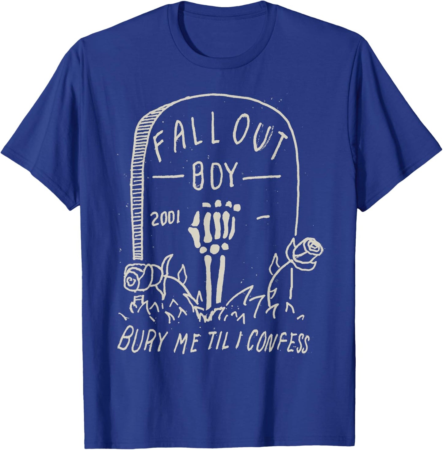 Fall Out Boy - Grave T-Shirt - T-Shirt | Royal