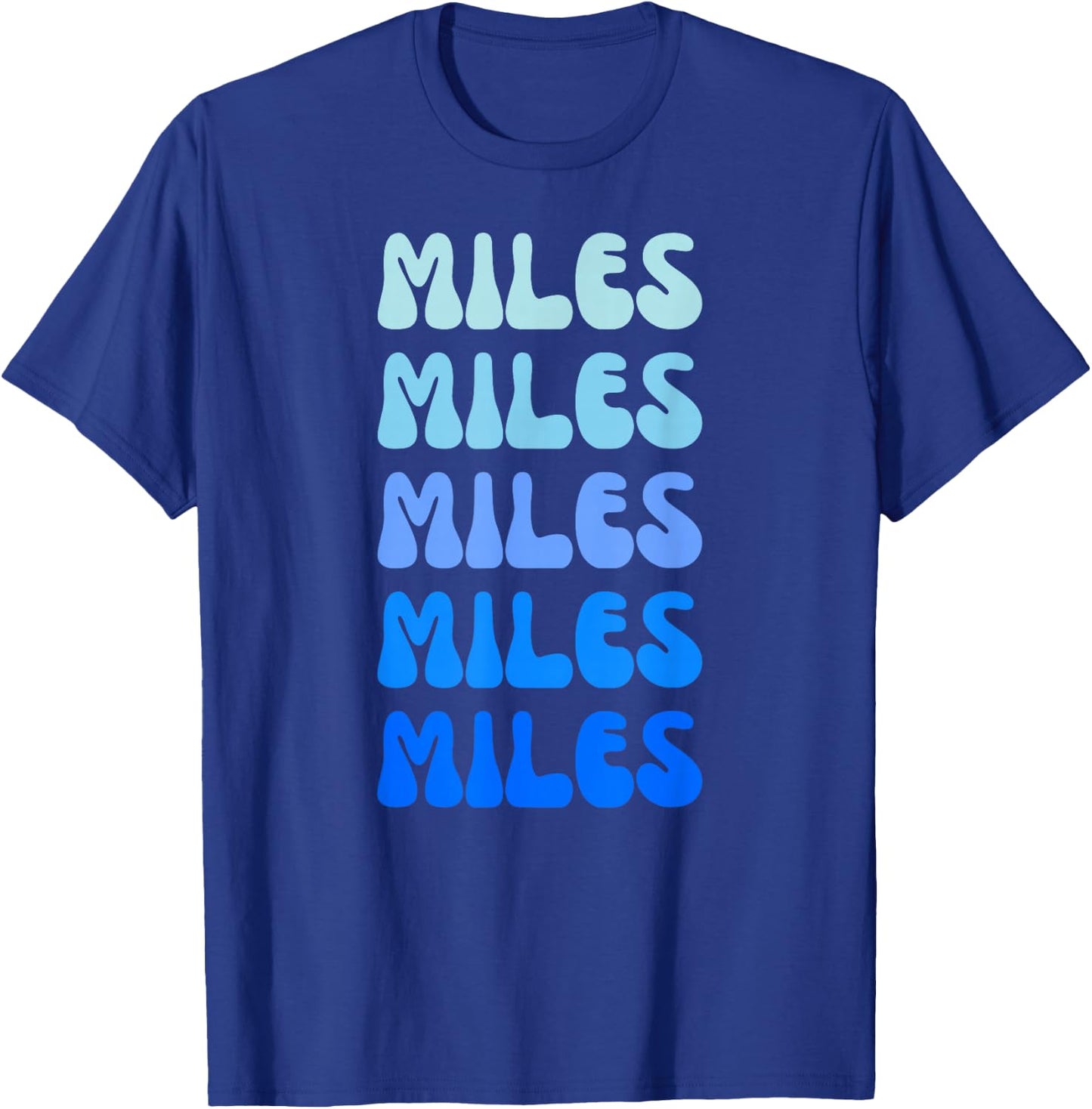 Miles T-Shirt - T-Shirt | Royal
