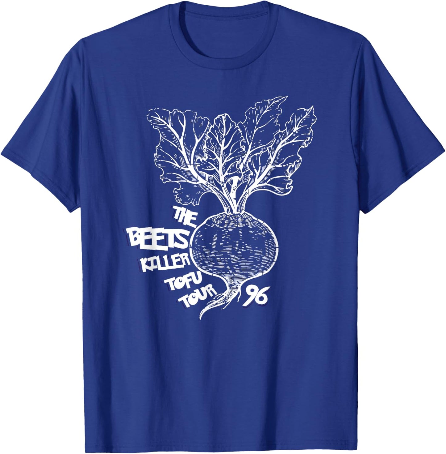 The Beets Killer Tofu Tour Vegan T-Shirt - T-Shirt | Royal
