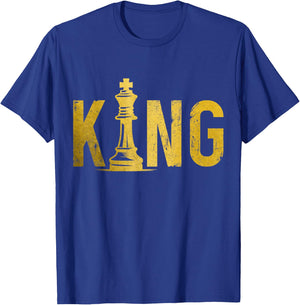Chess Player King T-Shirt - T-Shirt | Royal