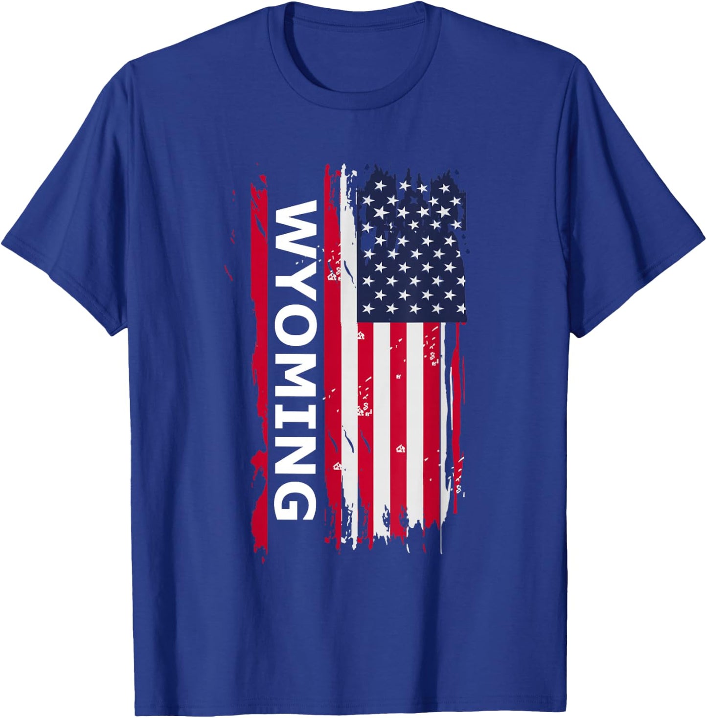 Wyoming, USA T-Shirt - T-Shirt | Royal