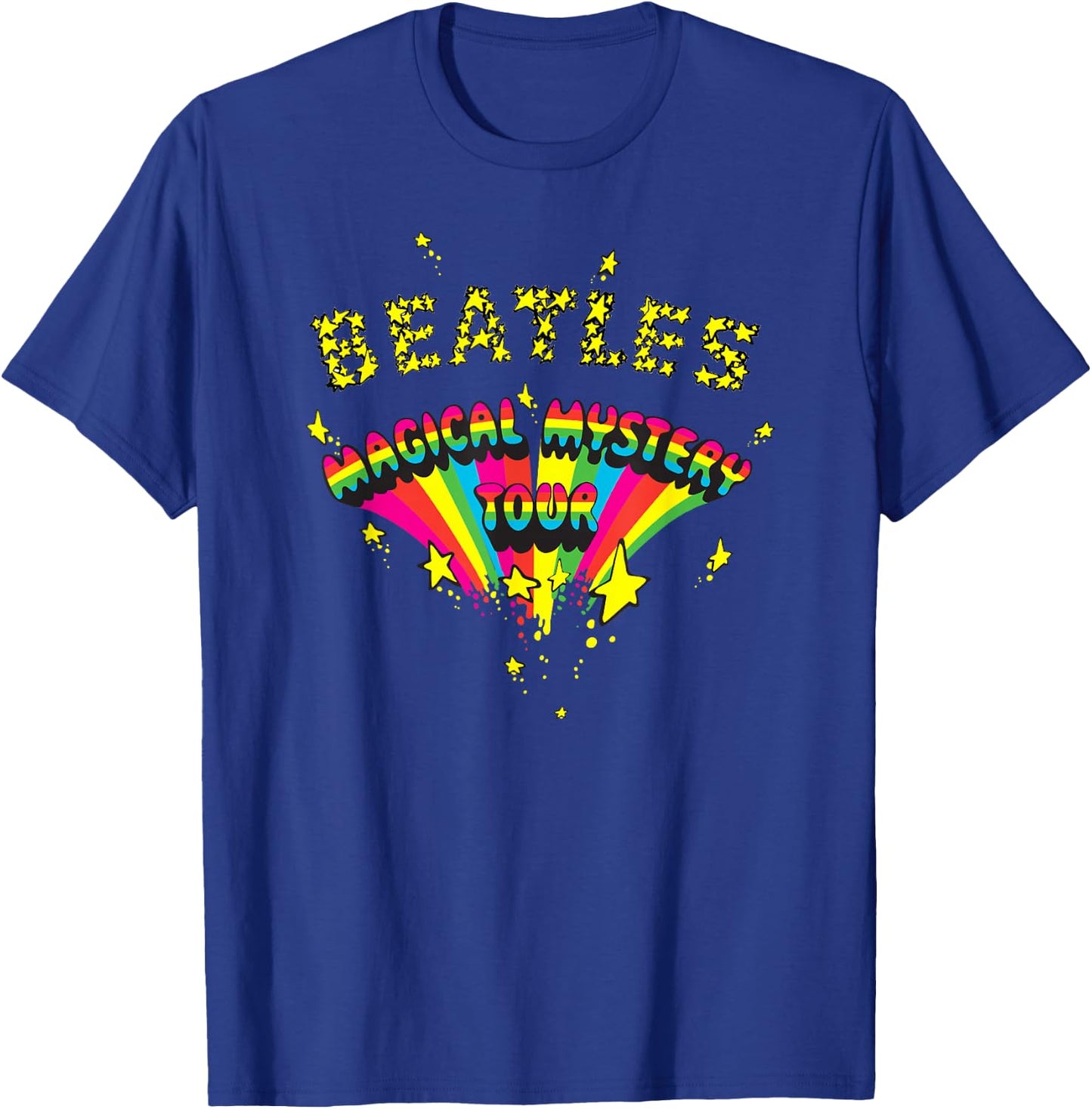 The Beatles - Magical Mystery Tour Rainbow T-Shirt - T-Shirt | Royal