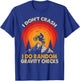 I Don't Crash I Do Random Gravity Checks Motocross Dirt Bike T-Shirt - T-Shirt | Royal