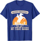 Rodeo Grandma Ain't My First Rodeo Funny Western Quote T-Shirt - T-Shirt | Royal