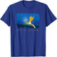 Bird of Paradise Tropical Flower Shirt T-Shirt - T-Shirt | Royal