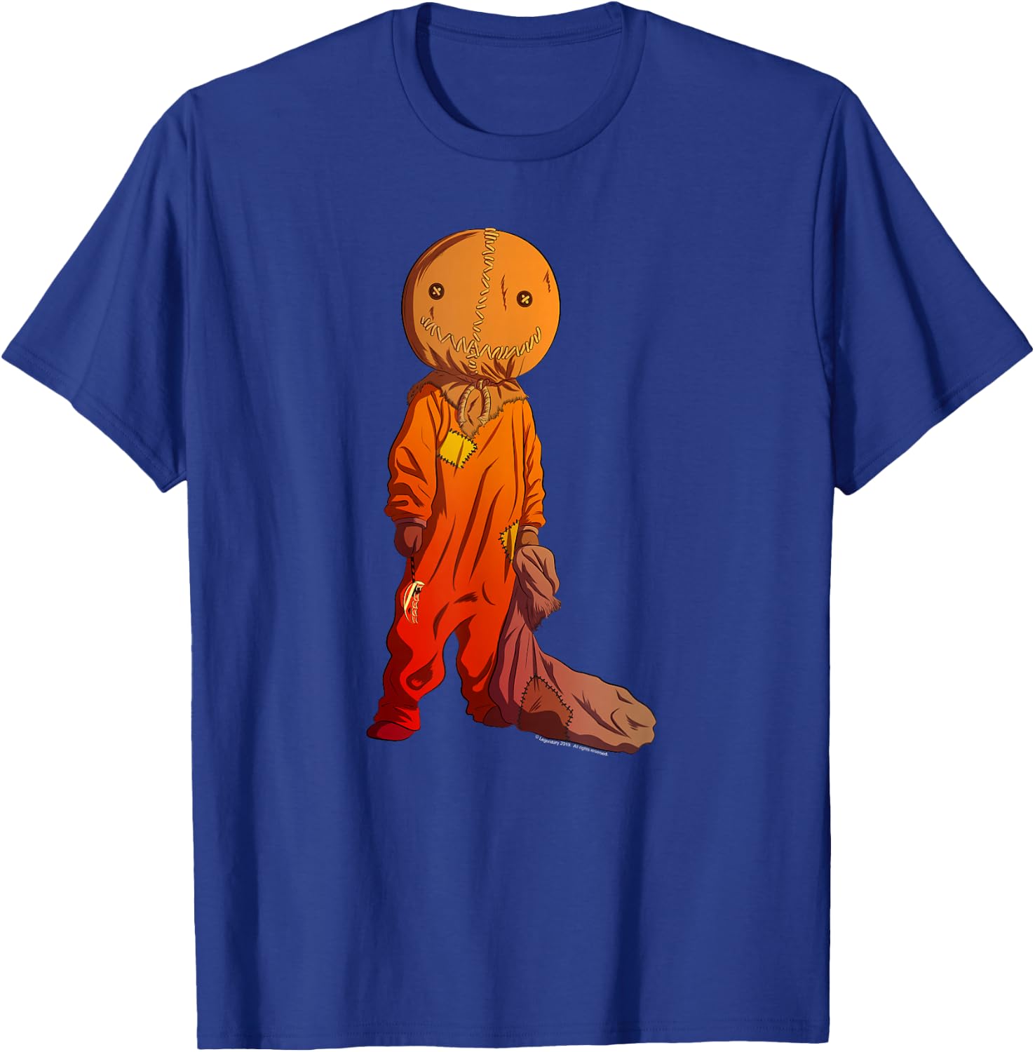 Trick 'r Treat Sam Illustration T-Shirt - T-Shirt | Royal