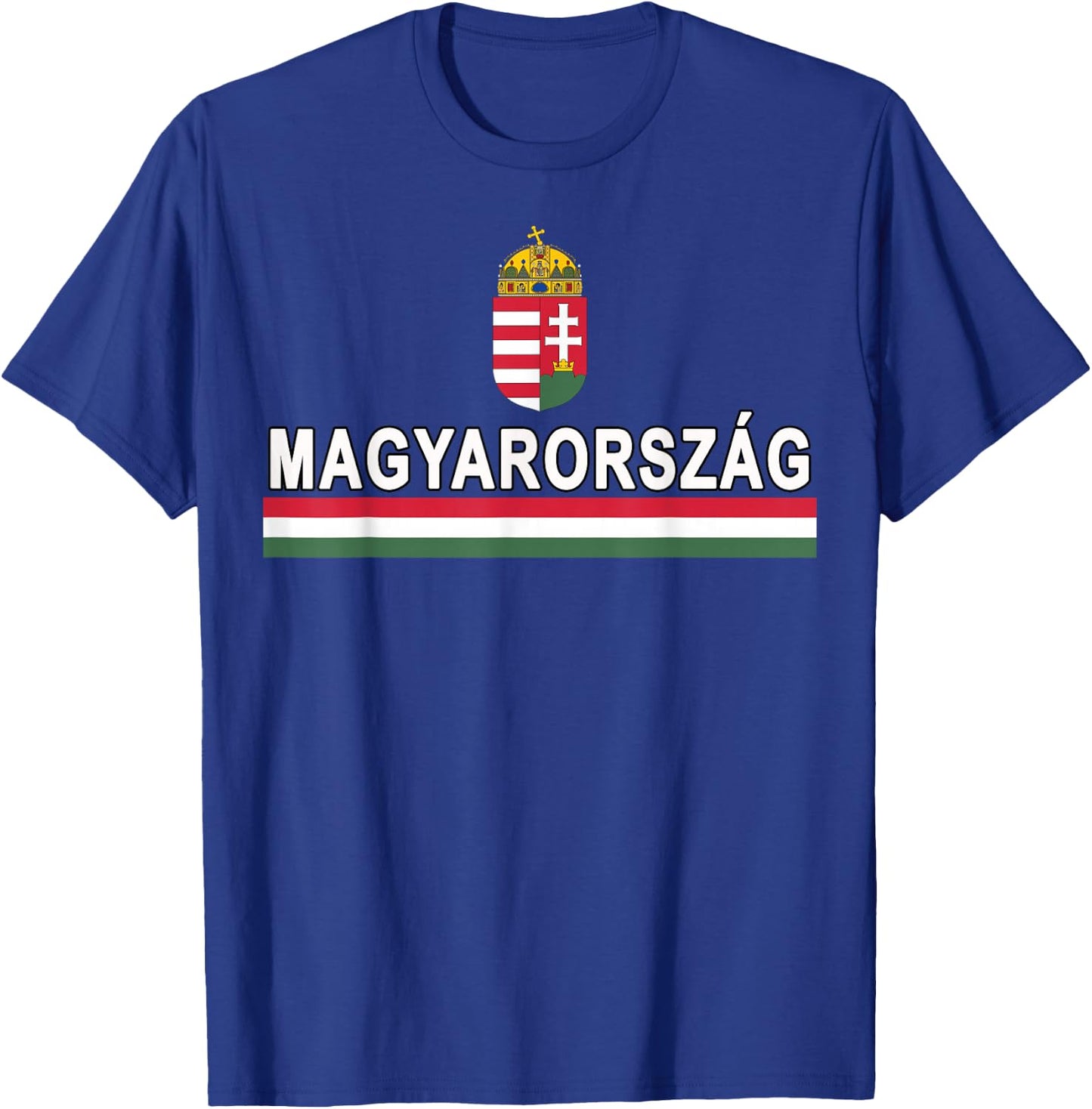 Hungarian Magyarorszag Heritage Expat Roots T-Shirt - T-Shirt | Royal