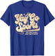 Team Designs | Yay Sports Do The Thing Win Points T-Shirt - T-Shirt | Royal